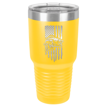 Flag & Fish 30oz Ringneck Tumbler